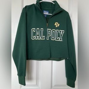 Cal Poly Cropped Sweatshirt